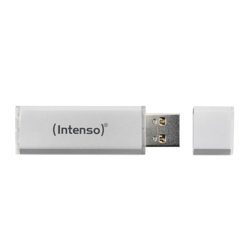 Intenso Ultra Line USB Stick 3.2 Silber Flash Drive 16GB 32GB 64GB 128GB 256GB - Bild 11 von 13