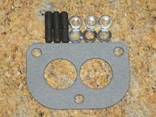 Stromberg 97 81 Carburetor Intake Stud Gasket Set Ford Flathead D Base 48 94