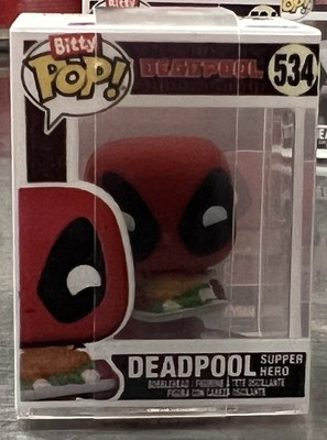 Funko Bitty Pop! Deadpool- Super Hero 534