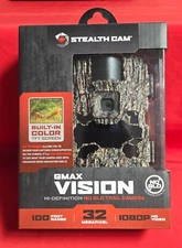 Stealth Cam Gmax32 No Glo Trail Camera 32 MP
