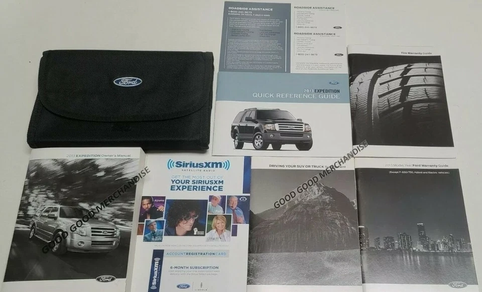 Ford Expedition 2013 manual del propietario XL T King Ranch Max Limited Sport V8 4x4 2x2 Foto 2 de 3