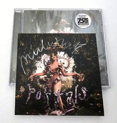 Melanie Martinez SIGNED Portals CD Autographed Art Card (Rare Full