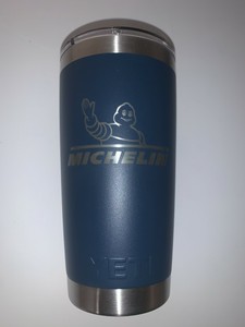 Brand New Michelin Promotional z Yeti Rambler With Mag Slider Lid Very Rare Ebay
