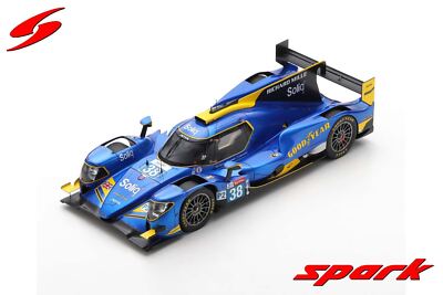 1:18 2020 Le Mans LMP2 2nd Place -- #38 JOTA Sport -- Spark
