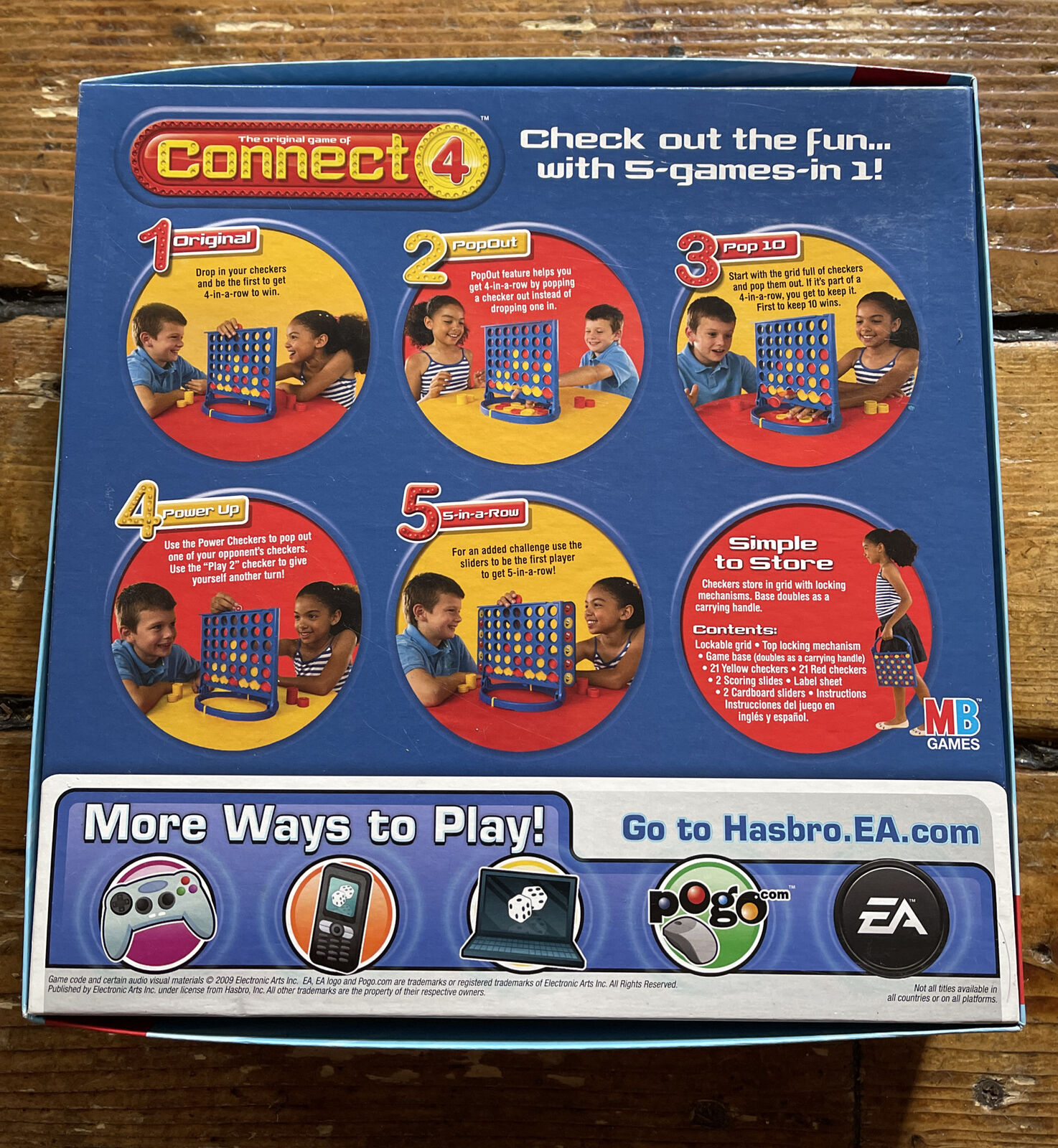  Hasbro Gaming Connect 4 Classic Grid,4 in a Row Game