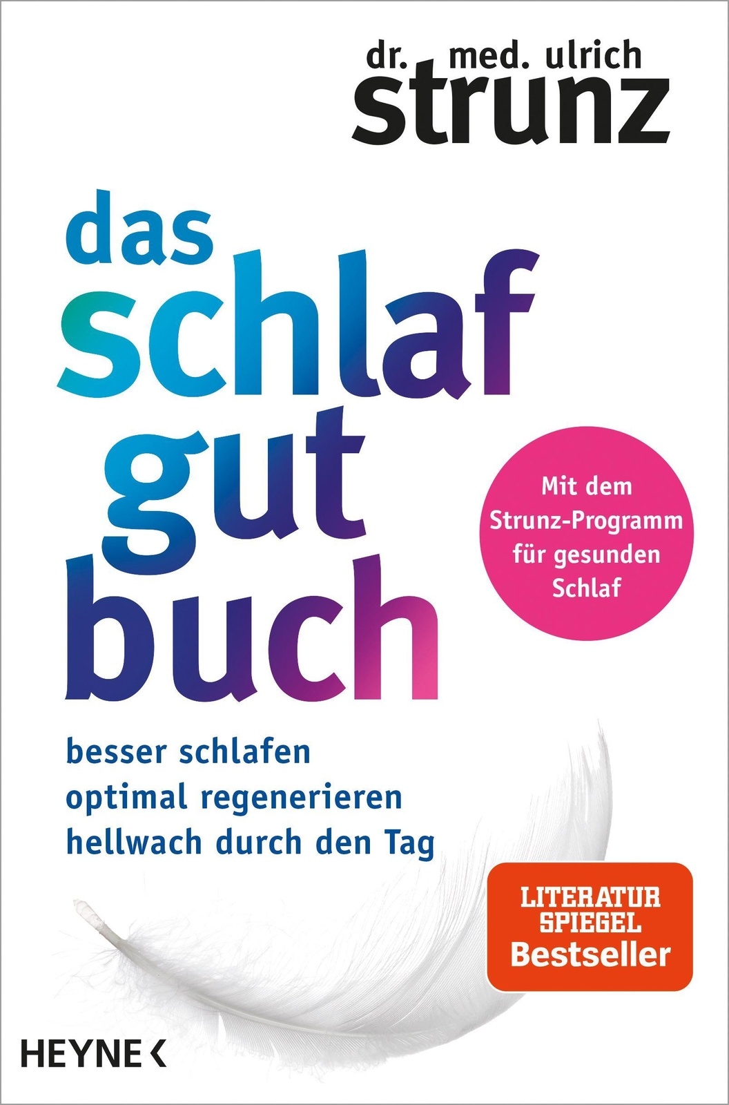 Thumbnail - Das Schlaf-gut-buch Ulrich Strunz