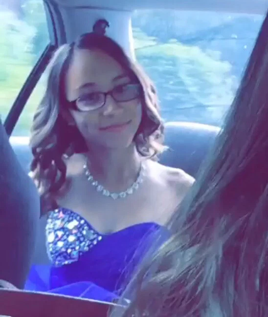 Vestido formal azul Foto 2 de 2