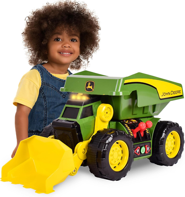 ジョンディア　john deere us製　ダンプカー　トラック　ミニカー lp72711.jpg