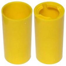 Turbo Switch Grip Outer Sleeve Yellow 1 1/2   Single