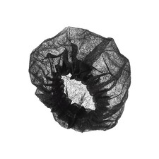50Pcs, Disposable Microphone Cover Non-Woven Black for Handheld Microphone