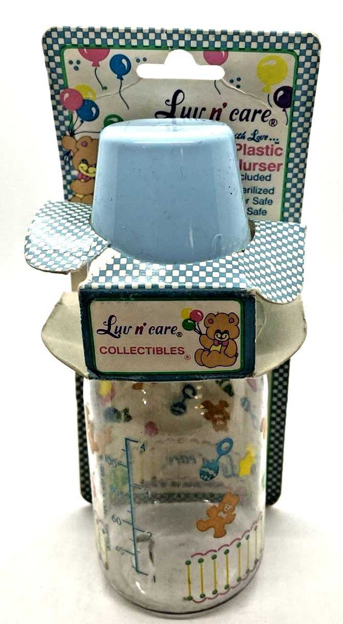 Luv n' Care Collectibles baby bottle Plastic Nurser bears 4 oz