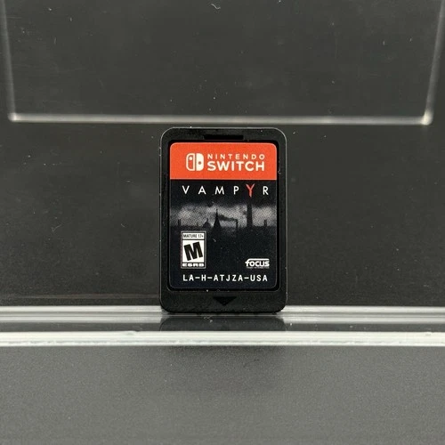 Vampyr Nintendo Switch Tested Authentic Cartridge Only Great Condition