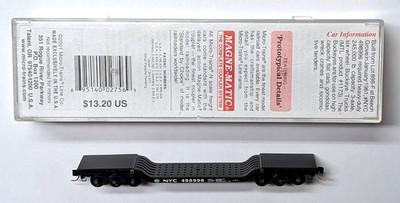 MTL Micro-Trains 109020 New York Central NYC 498996  heavyweight flatcar NBW