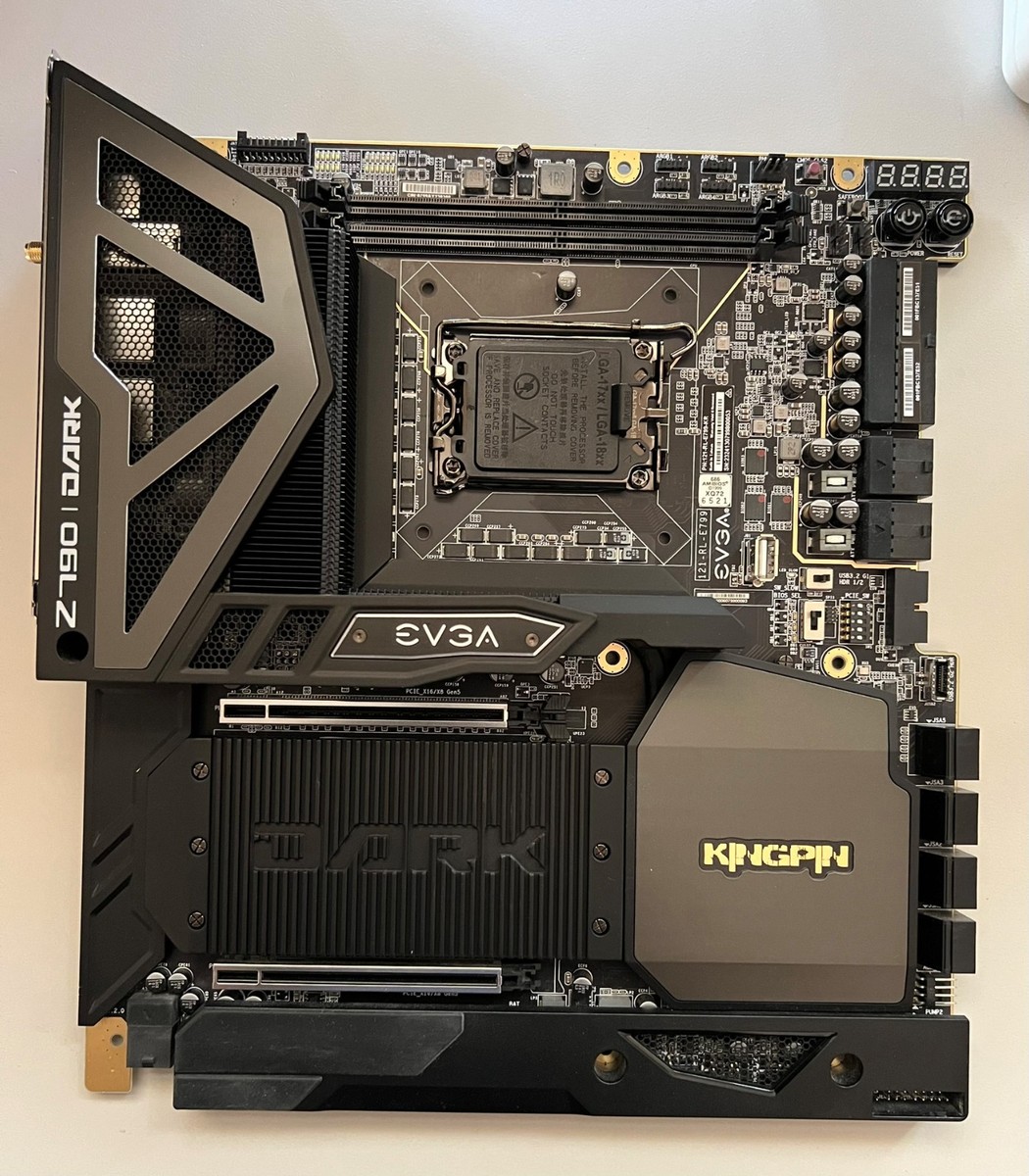 Evga Z590 Eatx EVGA Z790 Dark Kingpin LGA 1700 EATX Intel Motherboard - Main Image