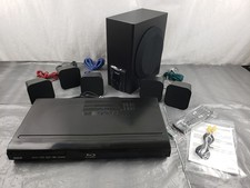 RCA 300W Blu ray DVD Home Theater System with Surround Sound RTB10323L HDMI