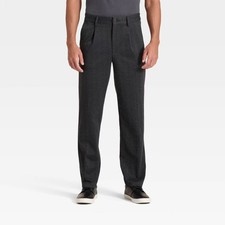 Men's Plaid Dress Trousers - Goodfellow  Co