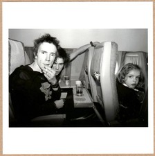 SIGNED BOB GRUEN SEX PISTOLS JOHNNY ROTTEN AND SID VICIOUS 1977 LTD 6 x 6 MAGNUM
