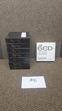 Lot of 8 JVC 6 CD XC-M75 Compact Disc Magazine Cartridges