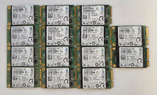LOT OF 14 Samsung SSD mSATA 128GB Solid State Drive Several PN's