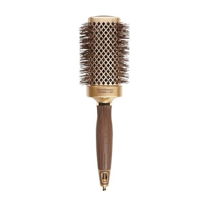 752110716288 Olivia Garden Nano Thermic Ceramic+Ion Shaper Collection Hairbrush 