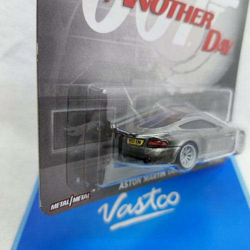 Hot Wheels 2024 Pop Culture 007 Bond Die Another Day Aston Martin Vanquish JBL55 - Picture 4 of 5