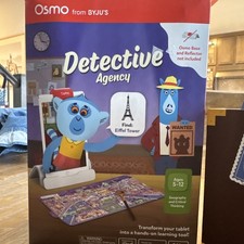 Osmo - Detective Agency Starter Kit for iPad, Learning Toys