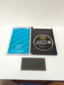 The Space Adventure (Sega CD, 1995) Authentic, complete, tested, w/ registration