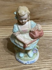 IRISH DRESDEN MARY MARY FIGURINE