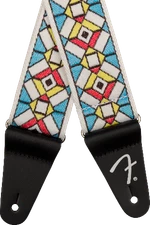Genuine Fender 2" Pasadena Woven Guitar Guitar Strap, Cathedral