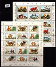 !! ROMANIA - MNH - BUTTERFLIES - NATURE - ANIMALS - FLOWERS - 1983
