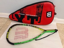 Wilson XT ROK Power Strings racquetball racquet
