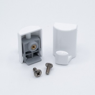 Untere Haken weiß für Duschkabine Serie Star Novellini R07NSTRIN1-A