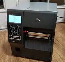 Zebra ZT410 Barcode Label Printer ZT41042-T010000Z, Powers On UNTESTED 