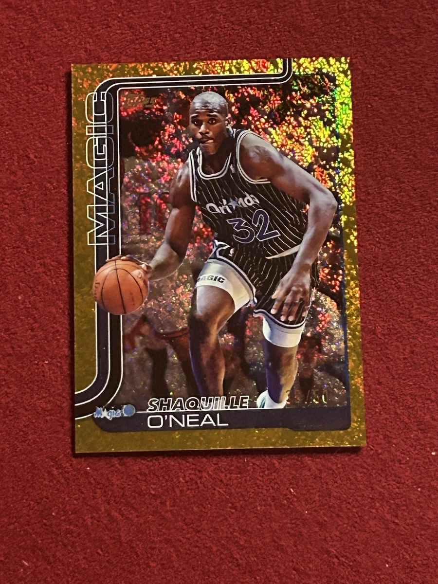 Topps Shaquille O'Neal Basketball Serial Numbered Sports Trading