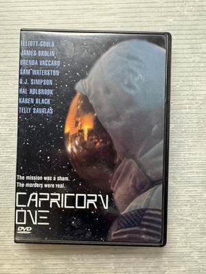 Capricorn One 1978 Elliott Gould O.J. Simpson conspiracy DVD
