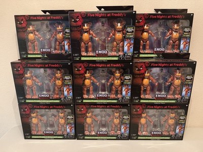 Five Nights at Freddy's Endo Series Classic Freddy and Withered Freddy In Stock