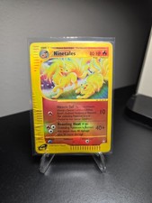 Ninetales 25/147 Pokemon Aquapolis Reverse Holo Rare eReader DAMAGED on eBay