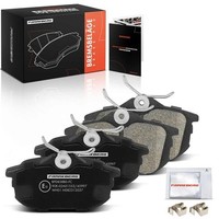Frankberg BremsbelÄGe Satz Hinten Passend FüR Mitsubishi Colt Smart Forfour