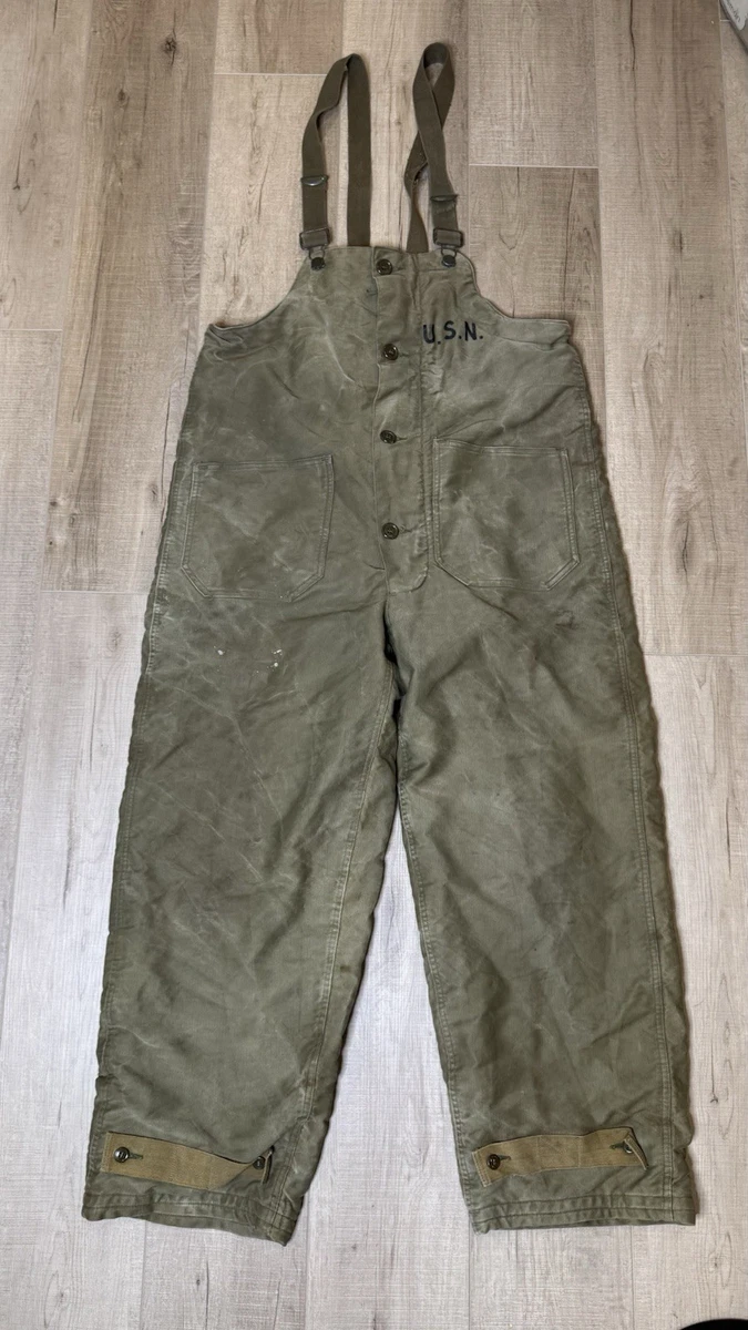 Deck Pants In Original Ww2 Collectible Us Uniforms for sale | eBay