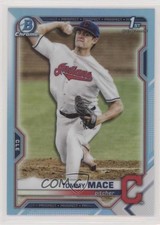 2021 Bowman Draft Chrome Sky Blue Refractor Tommy Mace #BDC-111 fm0