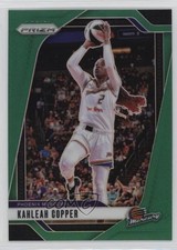 2024 Panini Prizm WNBA Green Prizm Kahleah Copper #115 2l4