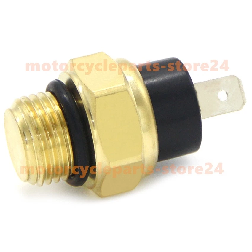 Interruptor térmico ventilador radiador Honda VT400 Shadow 400 2000 01 2002 37760-MT2-003 Foto 4 de 4