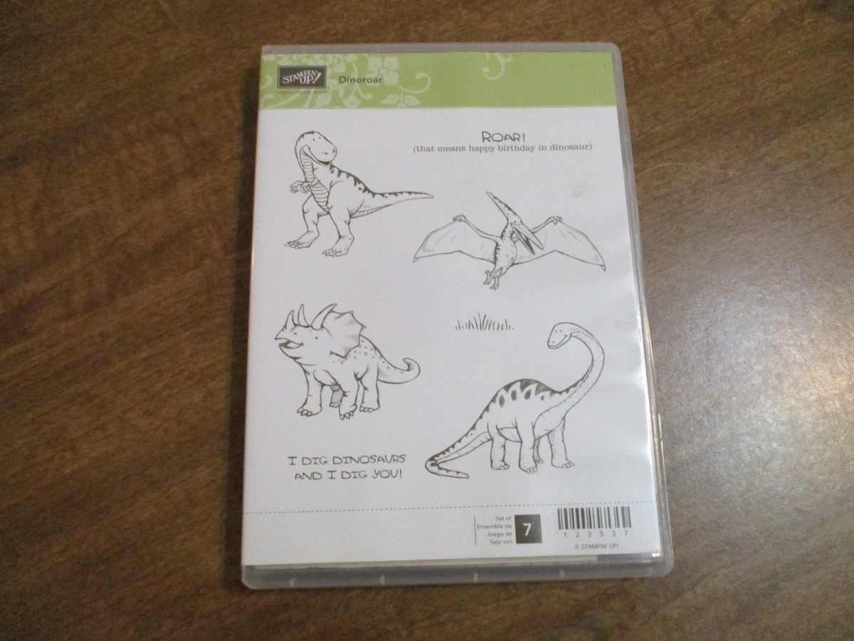 Stampin Up Dinosaur for sale | eBay