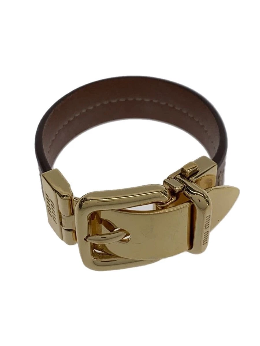 MIU MIU Bracciale Pelle CML Donna