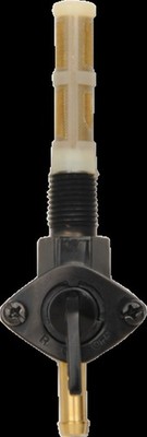 DRAG SPECIALTIES 0705-0304 PETCOCK BLK 1/4NPT DOWN