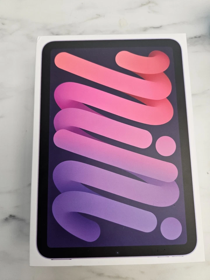 iPad Mini 6 2021 WiFi 64 Go 8,3" mauve - Grade C - 100% Fonctionnel - Photo 4/4