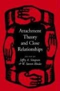 Attachment Theory and Close Relationships - hardcover Simpson, Jeffry A.|Rho...
