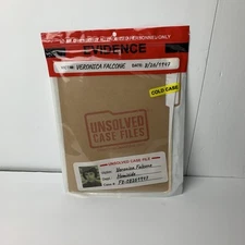 UNSOLVED CASE FILES VERONICA FALCONE COLD CASE MURDER MYSTERY GAME NEW & SEALED
