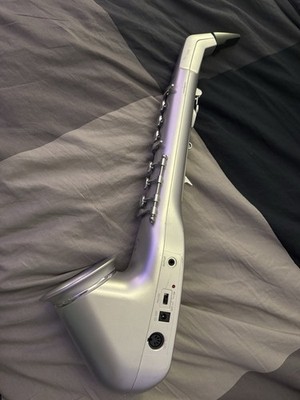 Casio DH-100 Midi Digital Saxophone - Silver for sale online | eBay