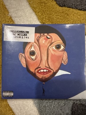 Balloonerism by Mac Miller (2024, CD)